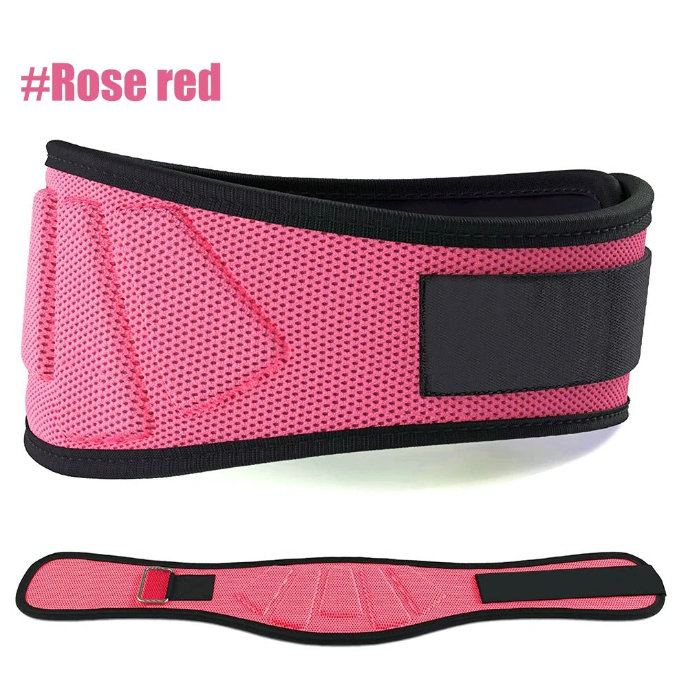 Sports Fitness Weight Lifting Waist Belt