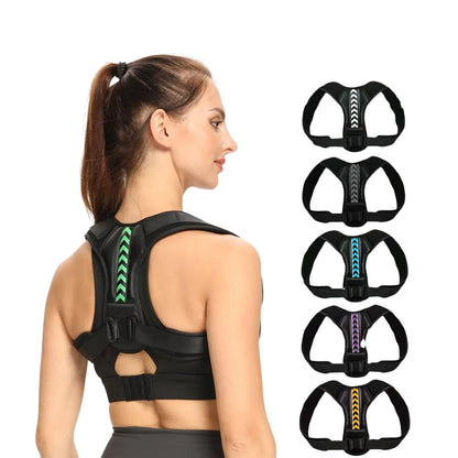 Adjustable Back Posture Corrector Belt – Support Your Back, Shoulders & Waist