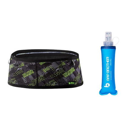 MAP BROTHER W1001 Woven Elastic Sports Waist Bag – Running, Triathlon & Cycling Race Belt