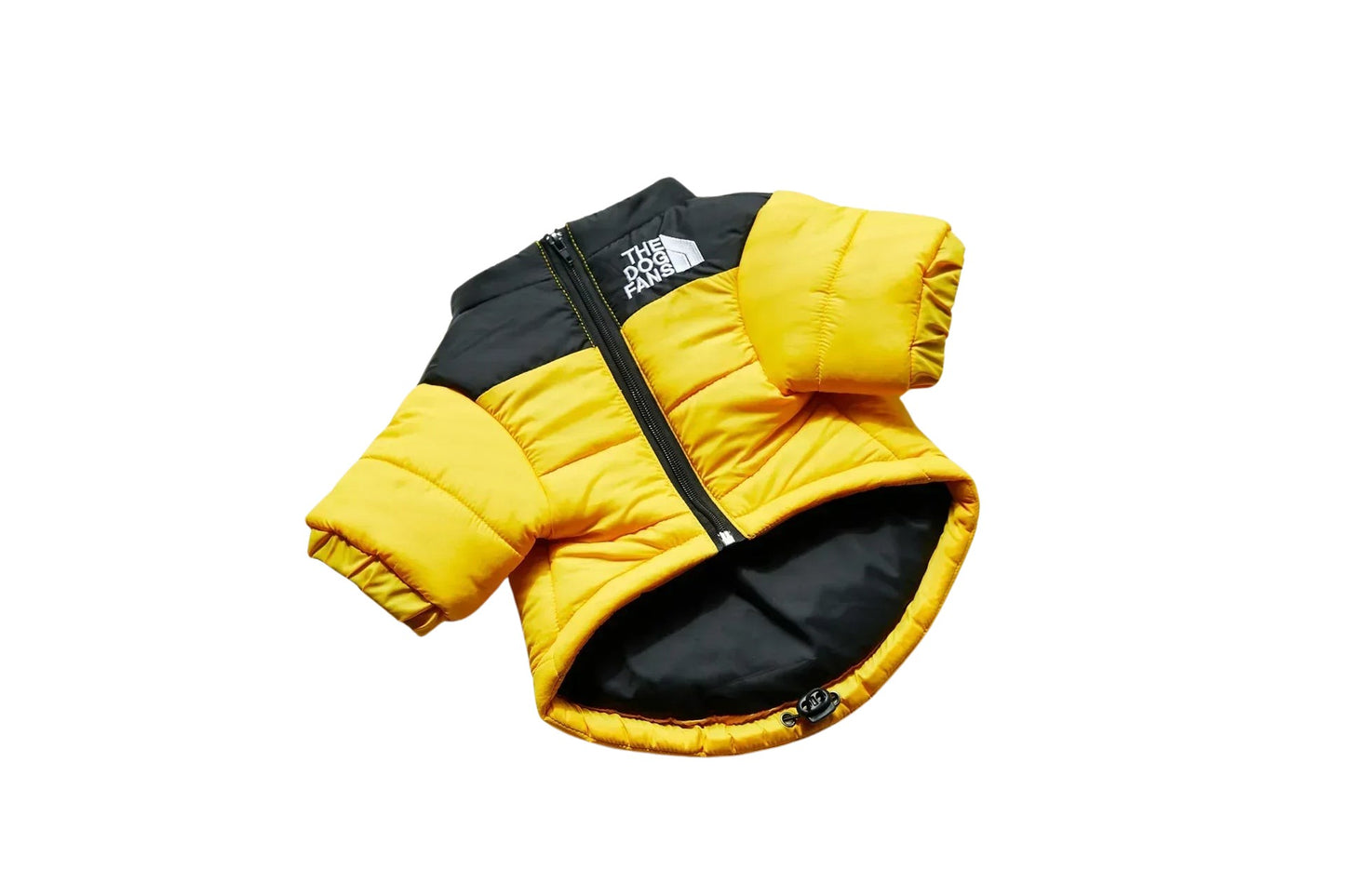 Autumn/Winter Dog Clothes – Warm Fiber Pet Outfit with Letter Print