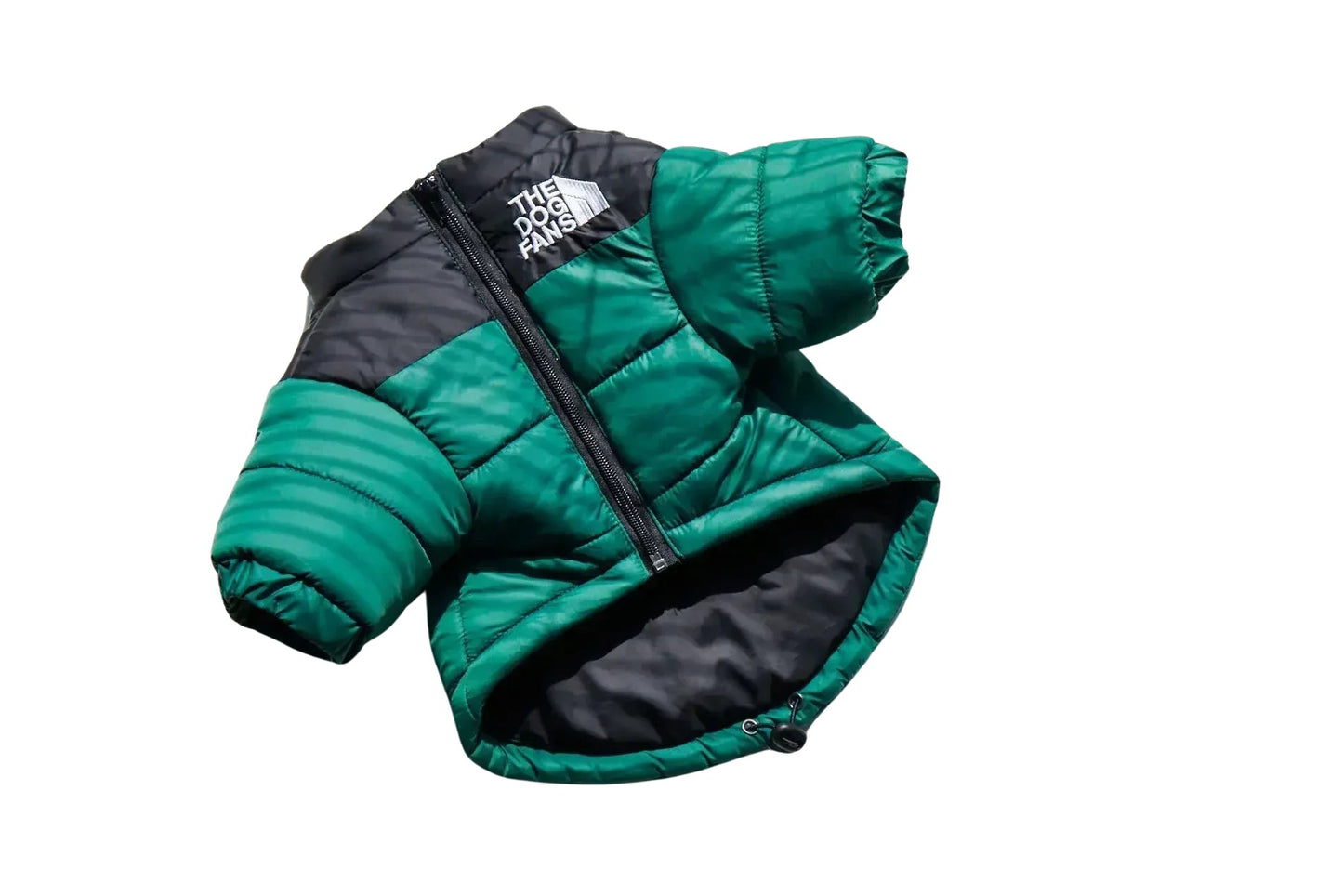 Autumn/Winter Dog Clothes – Warm Fiber Pet Outfit with Letter Print