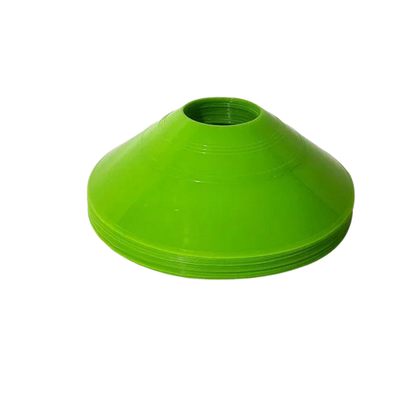 10pcs Kids Football Training Cone Set – Pro Disc Agility Cones