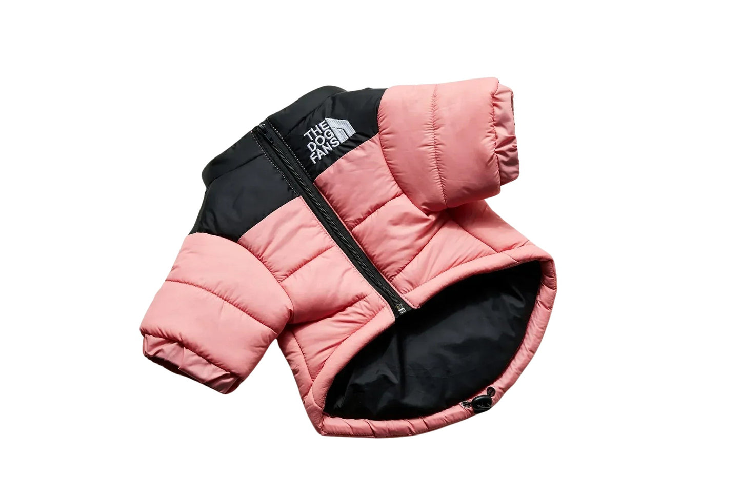 Autumn/Winter Dog Clothes – Warm Fiber Pet Outfit with Letter Print