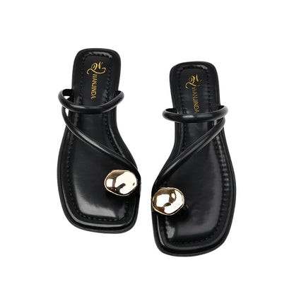 Women’s Retro Summer Slippers – Comfortable, Stylish, and Durable