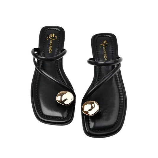 Women’s Retro Summer Slippers – Comfortable, Stylish, and Durable