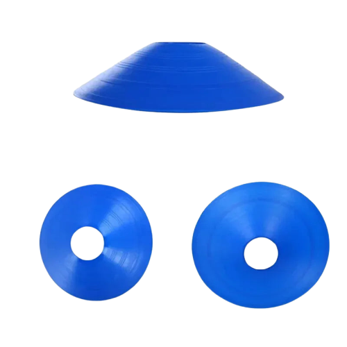 10pcs Kids Football Training Cone Set – Pro Disc Agility Cones