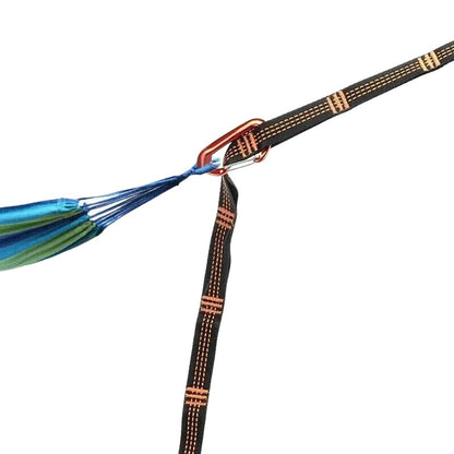 Black Hammock Straps – Durable Outdoor Camping Support