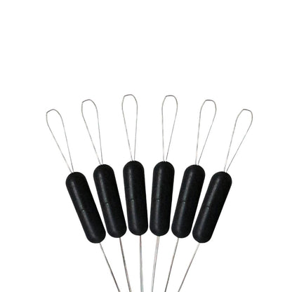 60pcs Rubber Space Beans – Carp Fishing Line Stoppers