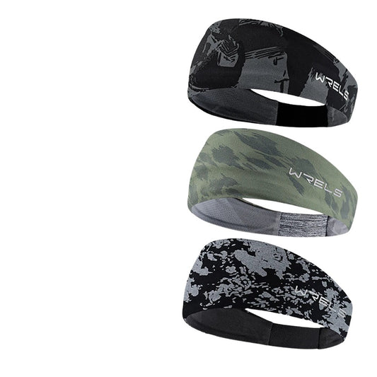 Unisex Sports Hairband – Breathable Sweat-Absorbing Yoga & Basketball Headband