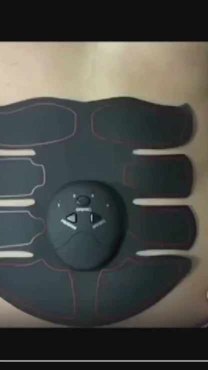 Wireless EMS Muscle Stimulator – Abs, Buttocks & Core Training Body Sculpting & Toning Massager (6 Modes)